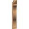 Ekena Millwork Funston Arts & Crafts Rough Sawn Outlooker, Western Red Cedar, 6"W x 30"D x 36"H OUT06X30X36FST03RWR - alternate 4
